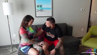 Neveah Rose Fucks Her Step Brother