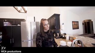 Paris Knight - Thanksgiving Sex With My New Stepmom